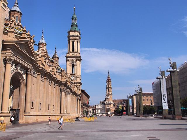 Plaza of Our Lady of the Pillar